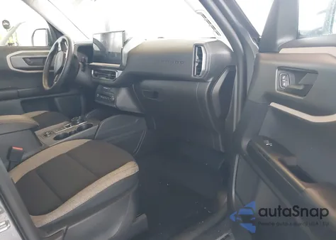 2025 Ford Bronco Sport Big Bend z USA, uszkodzony, nr VIN 3FMCR9BN4SRE47901